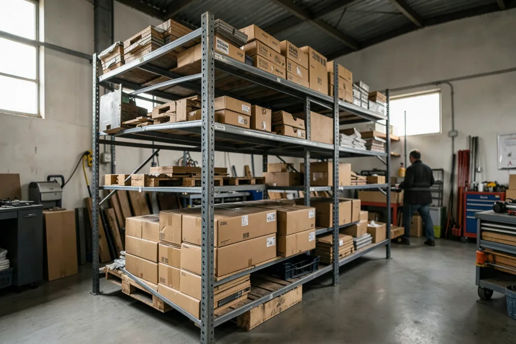 Illustration : Rayonnage industriel Franche-Comté : Optimisez votre stockage