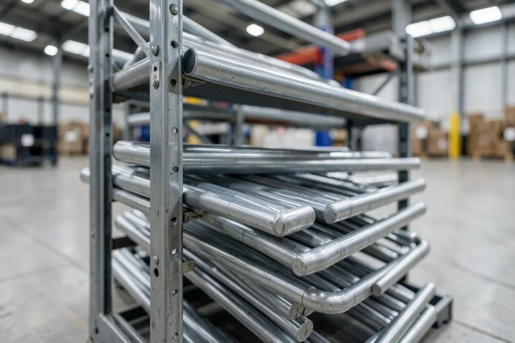 Illustration : Rayonnage industriel Franche-Comté : Optimisez votre espace de stockage