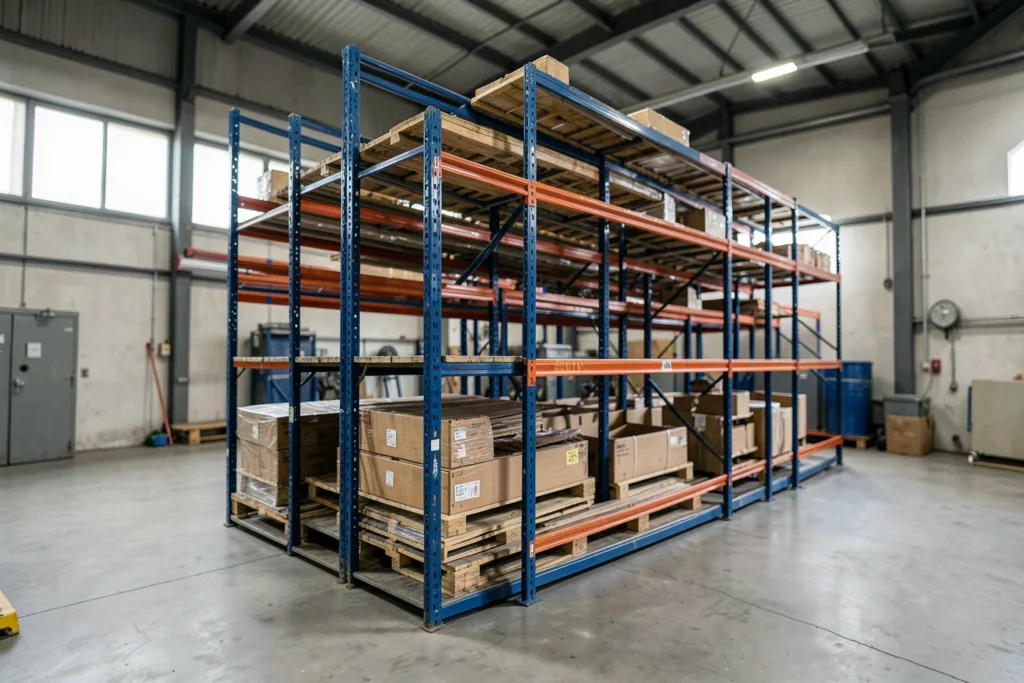 Illustration : Rayonnage industriel Grand-Est : Optimisez votre stockage avec AML