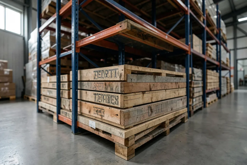 Illustration : Rayonnage industriel Languedoc-Roussonn : Optimisez votre espace de stockage