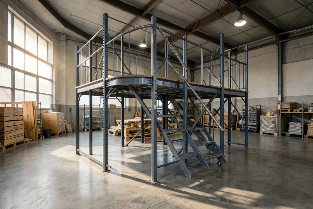 Illustration : Rayonnage Industriel Lille | AML France - Spécialiste du Stockage