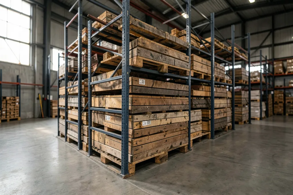 Illustration : Rayonnage Industriel Lille : Optimisez Votre Espace de Stockage