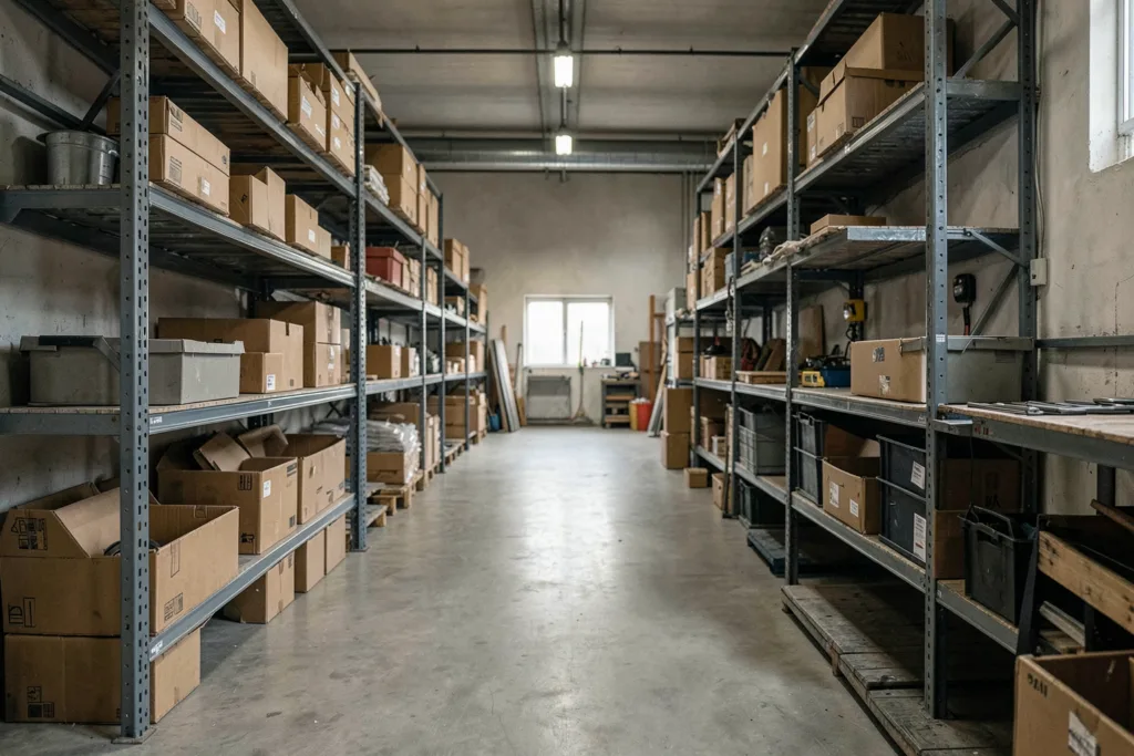 Illustration : Rayonnage Industriel Lille : Optimisez Votre Espace de Stockage