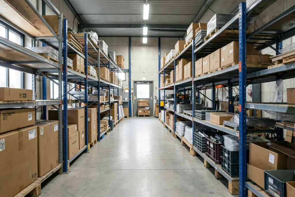 Illustration : Rayonnage Industriel Lille | Optimisez Votre Stockage avec AML