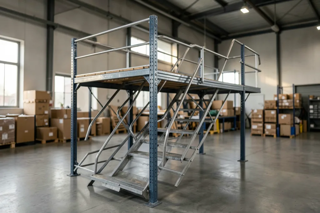 Illustration : Rayonnage Industriel Lille : Solutions de Stockage pour Grandes Surfaces