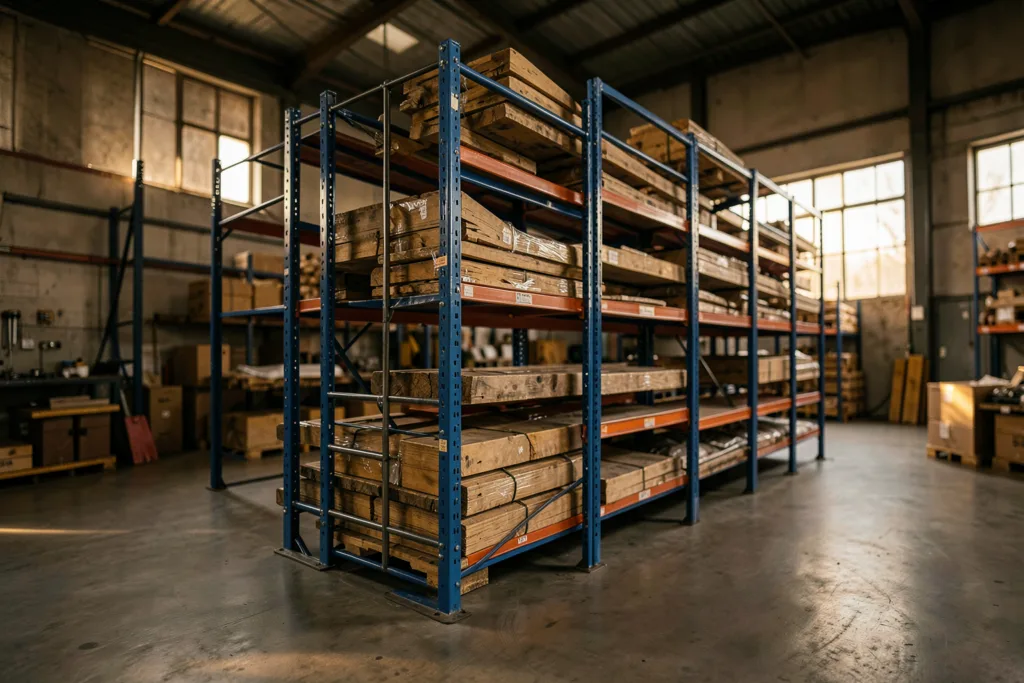 Illustration : Rayonnage Industriel Lille : Optimisez Votre Espace de Stockage