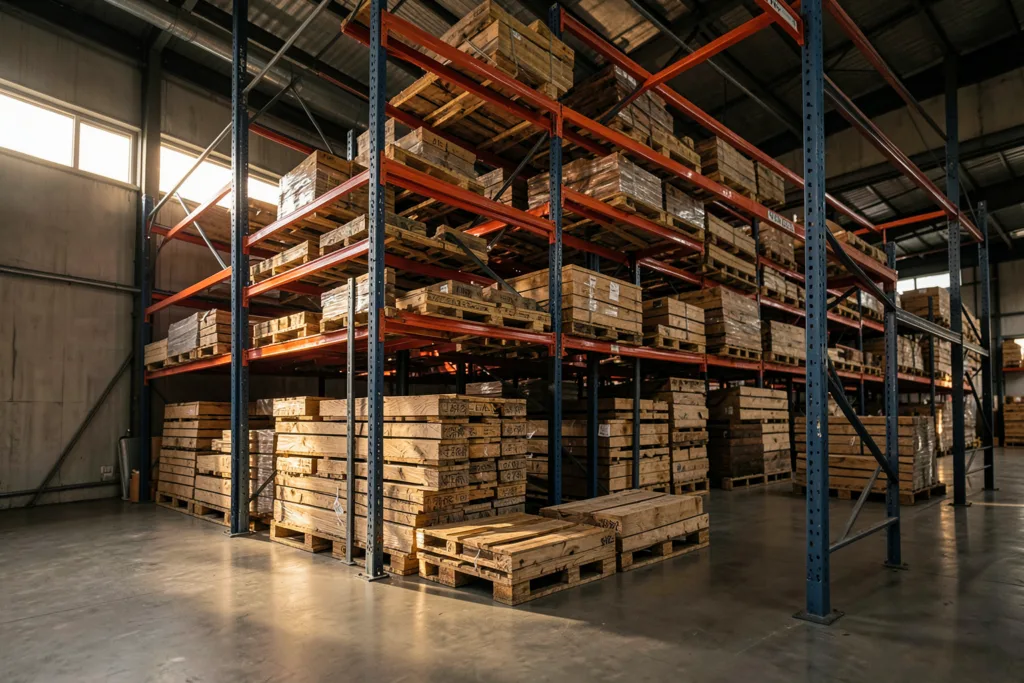 Illustration : Rayonnage Industriel Lille : Optimisez Votre Espace de Stockage