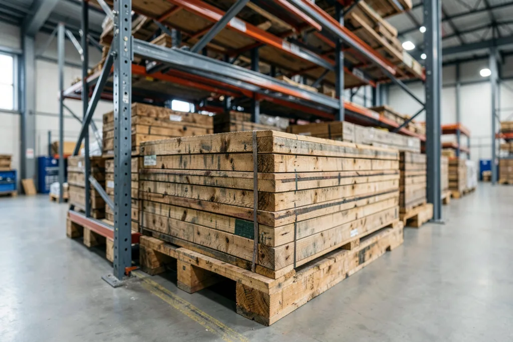Illustration : Rayonnage industriel Lorraine : Solutions de stockage adaptées aux entrepôts et centres de distribution