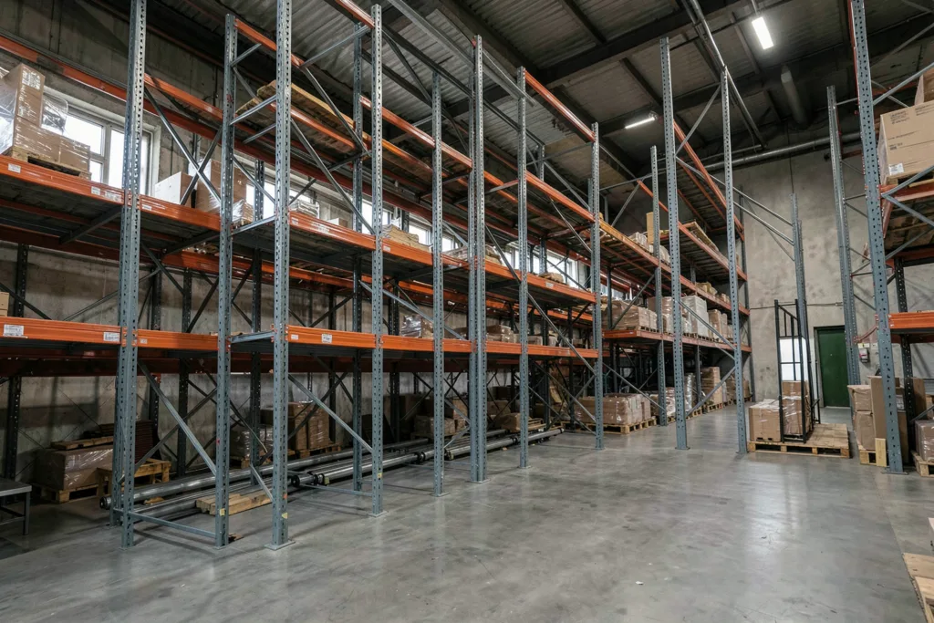 Illustration : Rayonnage Industriel Lyon : Solutions de Stockage pour Grandes Surfaces