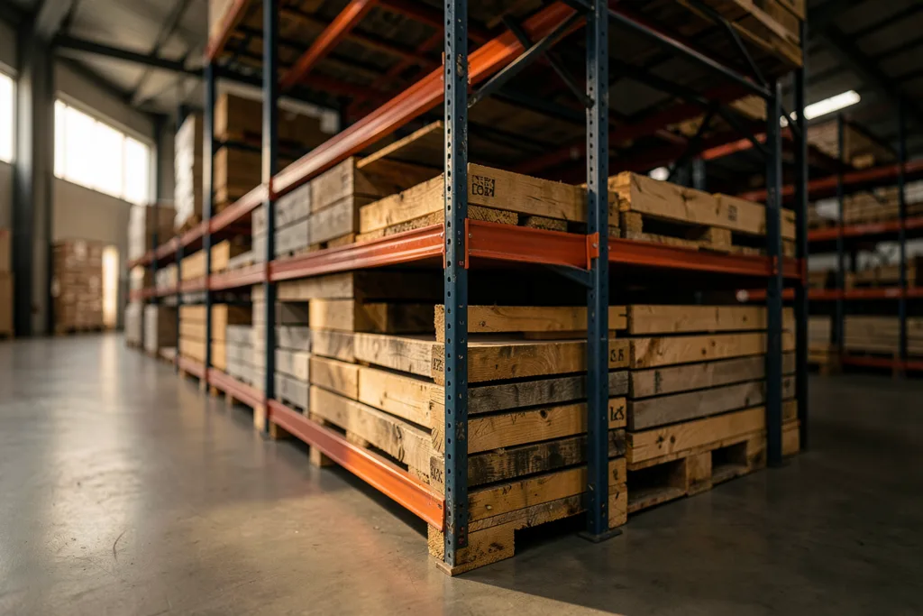 Illustration : Rayonnage Industriel Lyon : Solution de Stockage Optimisée pour Votre Entreprise de Distribution