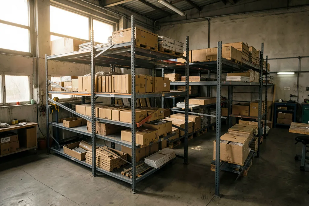 Illustration : Rayonnage Industriel à Lyon : Optimisez Votre Stockage avec AML