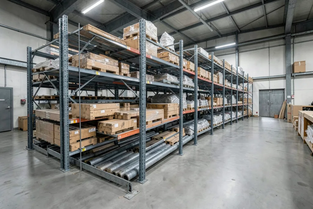Illustration : Rayonnage Industriel Marseille : Solutions de Stockage Optimisées pour Vos Entreprises