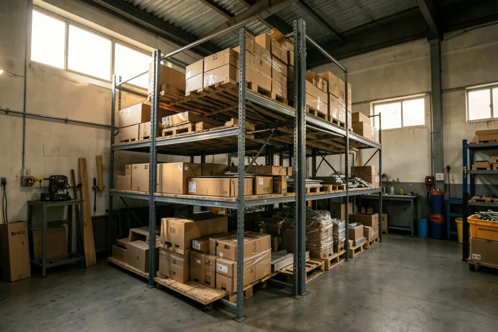 Illustration : Rayonnage Industriel Marseille : Optimisez Votre Espace de Stockage