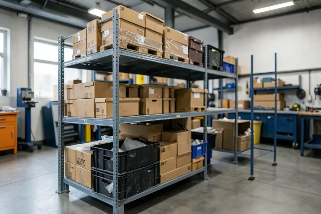 Illustration : Rayonnage Industriel Marseille : Optimisez Votre Stockage avec AML