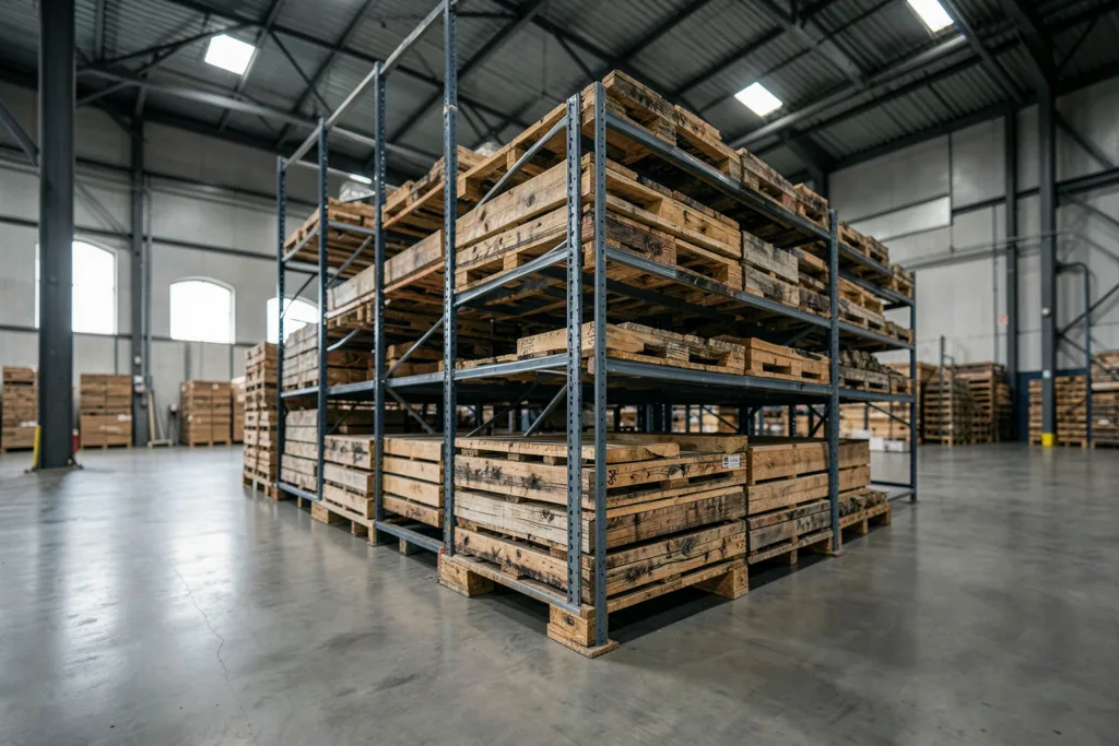 Illustration : Rayonnage Industriel Nancy : Optimisation de l'Esprit de Stockage