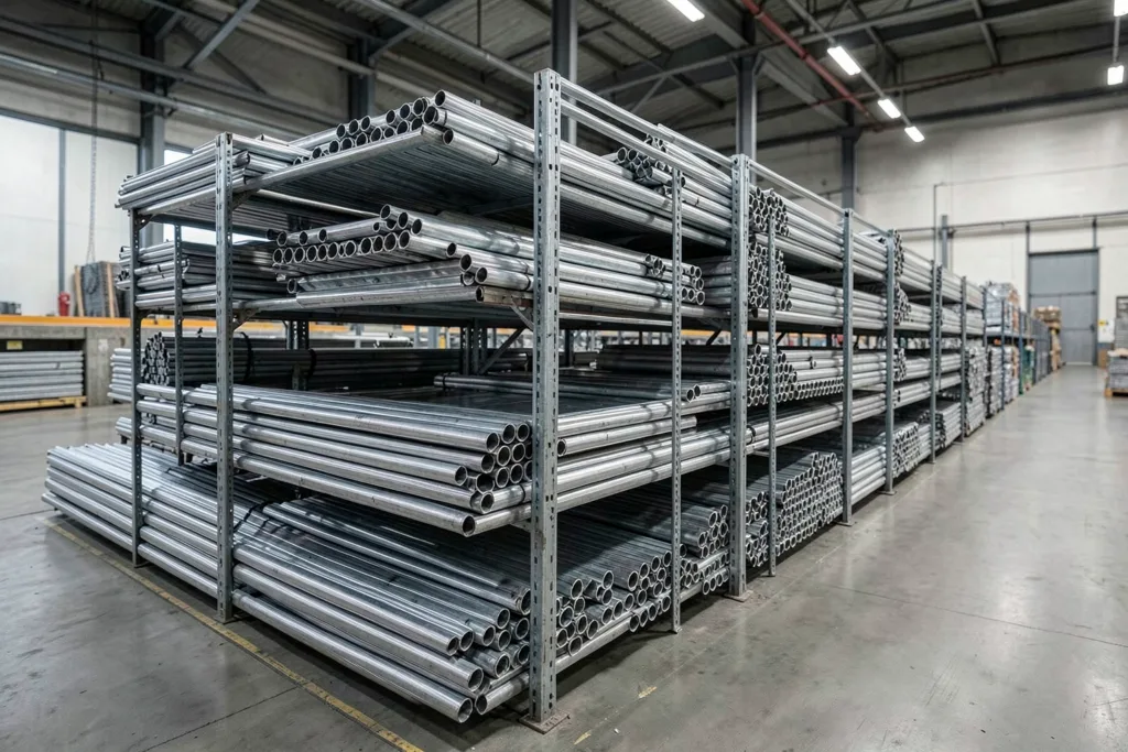 Illustration : Rayonnage Industriel Nancy : Optimisez Votre Stockage avec AML