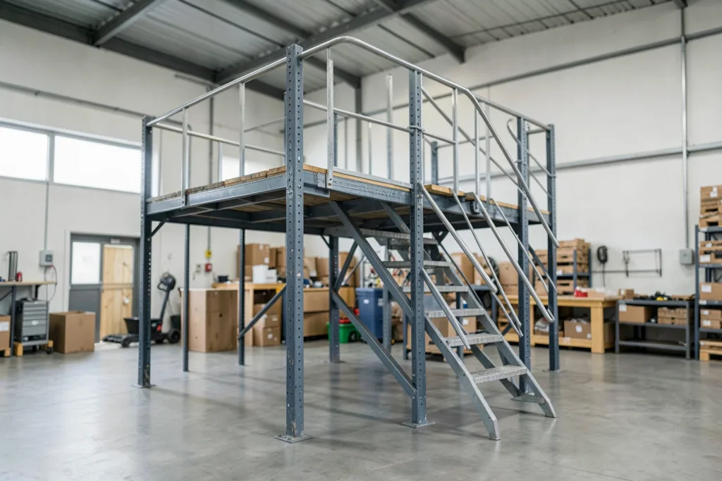 Illustration : Rayonnage industriel Nancy : Optimisez votre espace de stockage