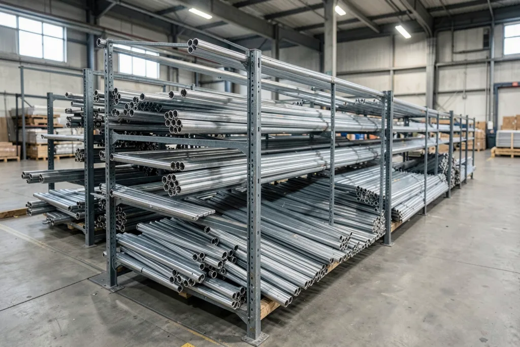 Illustration : Rayonnage Industriel Nancy : Optimisez Votre Stockage avec AML