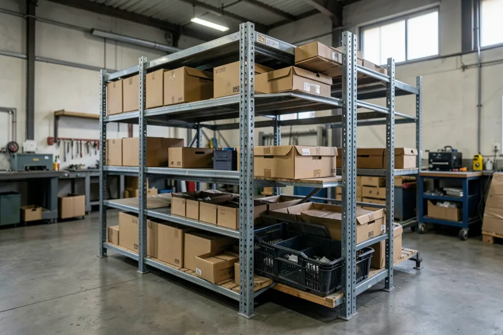 Illustration : Rayonnage Industriel Nantes : Optimisez Votre Stockage