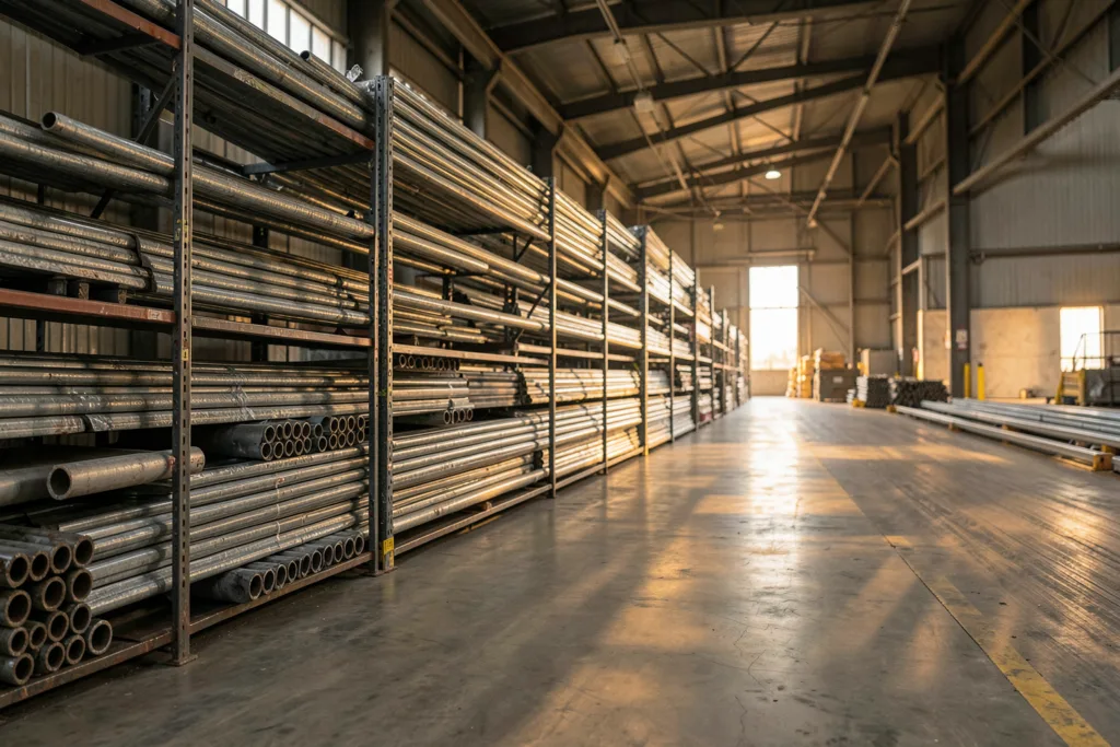 Illustration : Rayonnage Industriel Nantes : Solutions de Stockage Adaptées pour Entreprise de Stockage