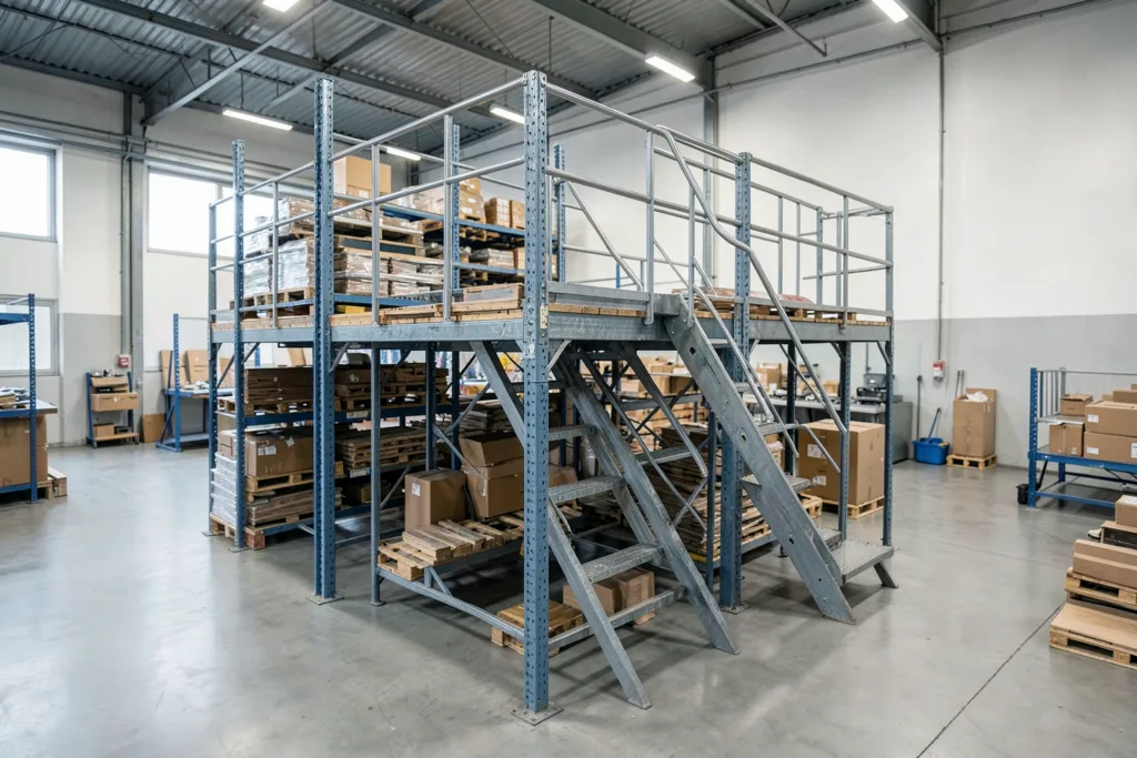 Illustration : Rayonnage Industriel Nantes : Optimisez Votre Stockage avec AML France