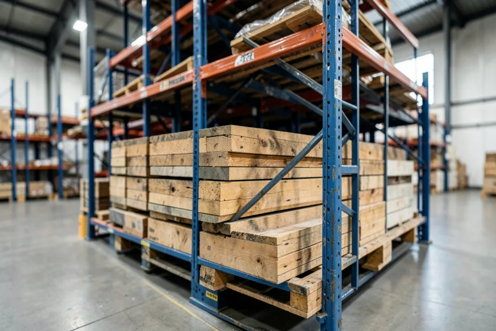Illustration : Rayonnage Industriel Nord : Optimisez Votre Stockage avec AML