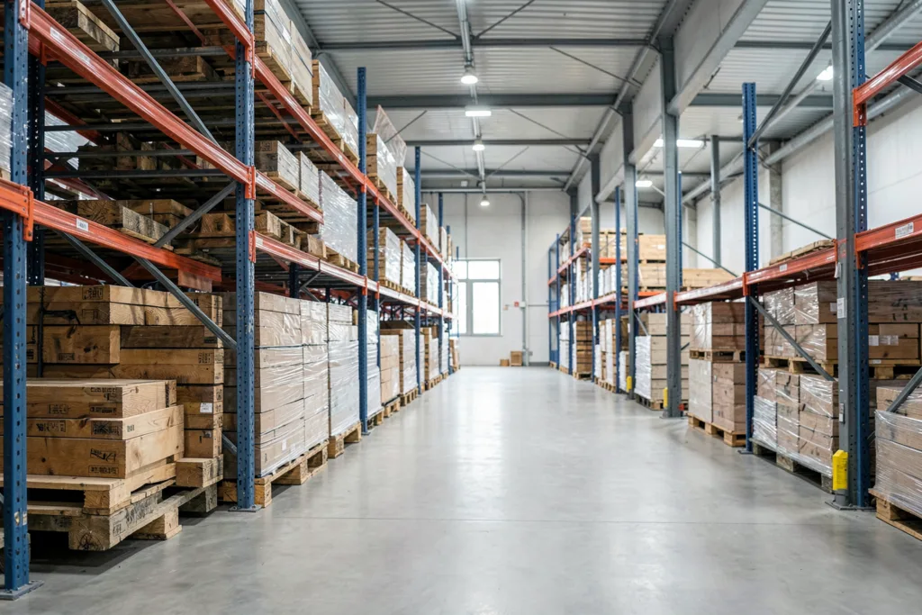 Illustration : Rayonnage Industriel Provence-Alpes-Côte d'Azur - Optimisez Votre Stockage