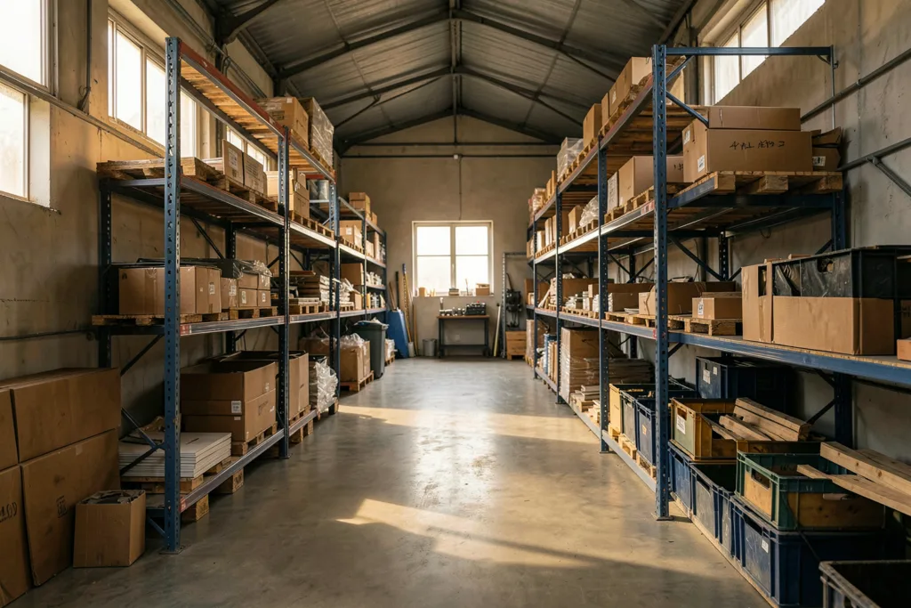 Illustration : Rayonnage Industriel Provence-Alpes-Côte d'Azur : Optimisez Votre Espace de Stockage