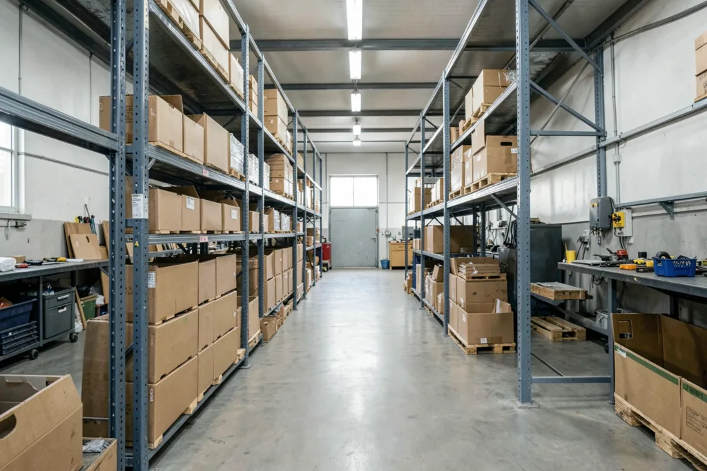 Illustration : Rayonnage Industriel Rennes : Optimisez Votre Stockage