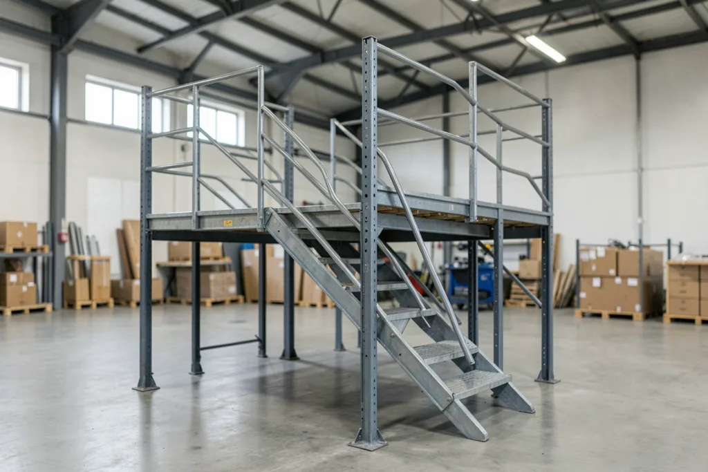 Illustration : Rayonnage Industriel Rennes : Solutions de Stockage Adaptées aux Entreprises