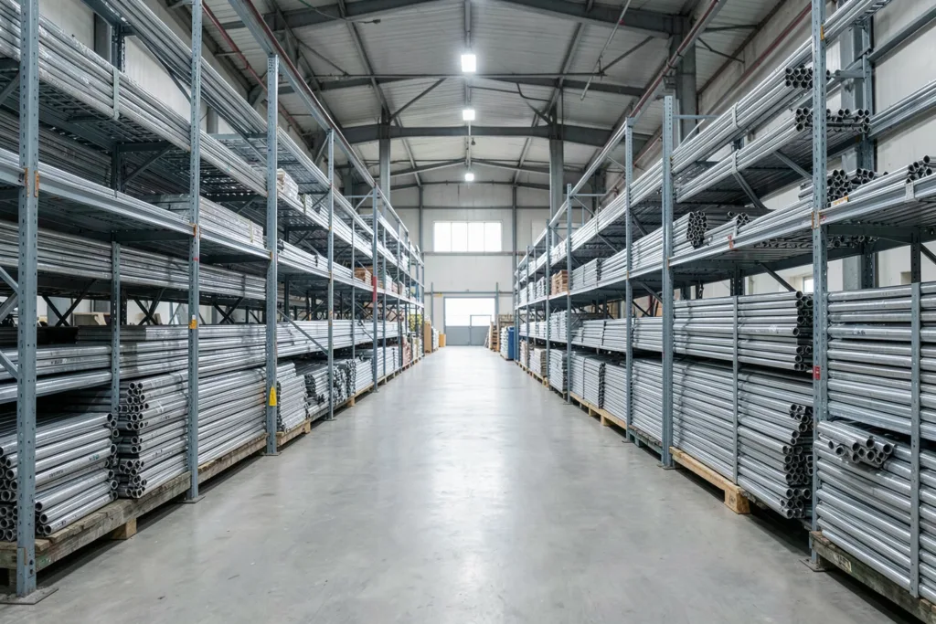Illustration : Rayonnage Industriel Rennes : Solutions de Stockage Adaptées pour Grandes Surfaces