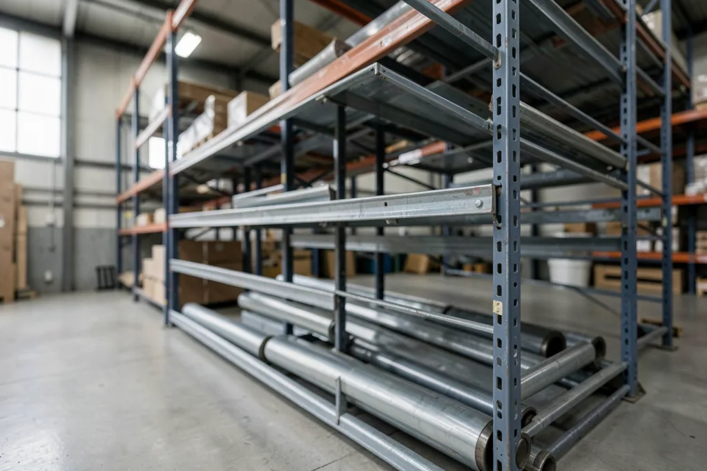 Illustration : Rayonnage Industriel Rennes : Optimisez Votre Espace de Stockage
