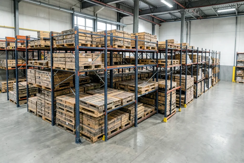 Illustration : Rayonnage Industriel Rhône-Alpes : Optimisez Votre Stockage