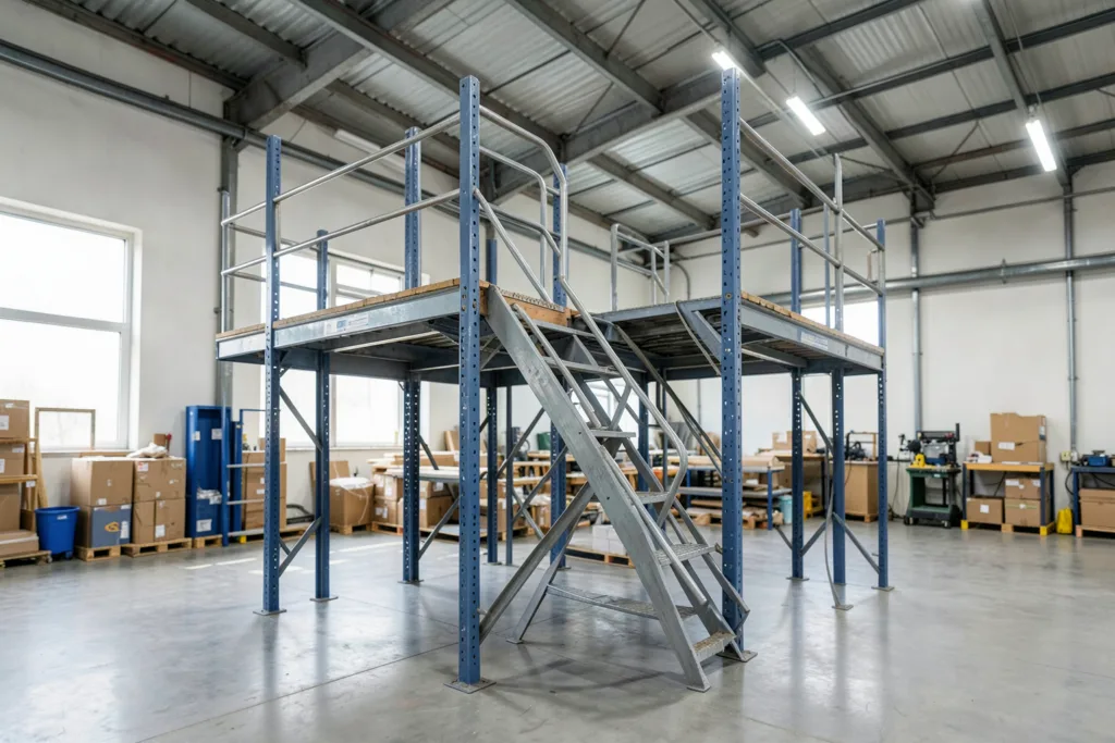 Illustration : Rayonnage Industriel Rhône-Alpes : Solutions de Stockage Ergonomiques pour Grandes Surfaces