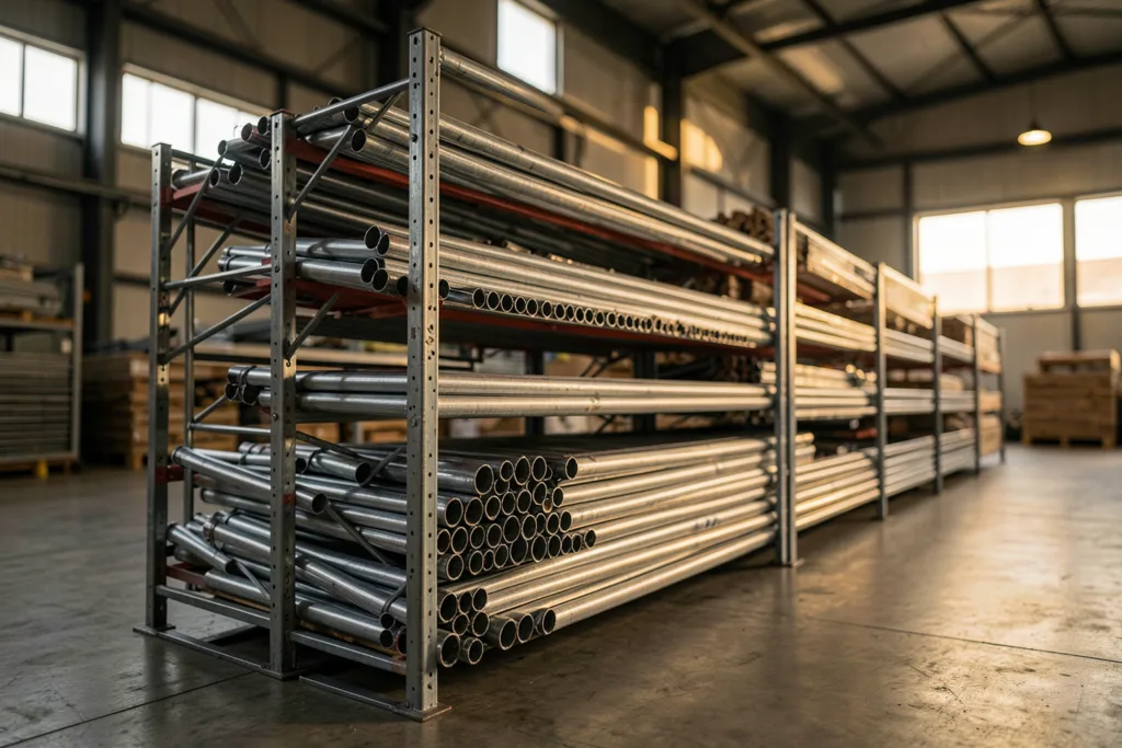 Illustration : Rayonnage Industriel Strasbourg : Solution de Stockage Optimisée pour Votre Entreprise