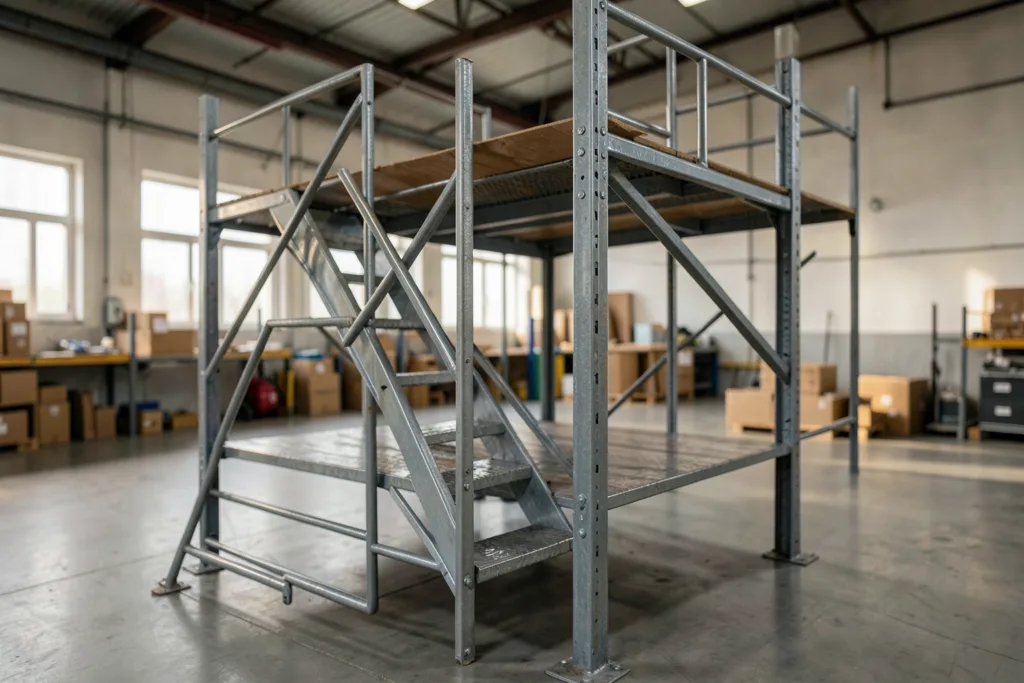 Illustration : Rayonnage Industriel Strasbourg : Solution de Stockage Optimisée pour Votre Entreprise de Logistique