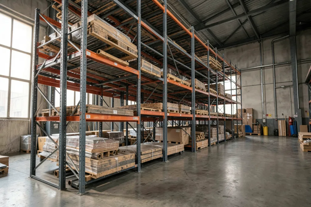 Illustration : Rayonnage Industriel Strasbourg : Solution de Stockage Optimisée pour Entreprise de Logistique