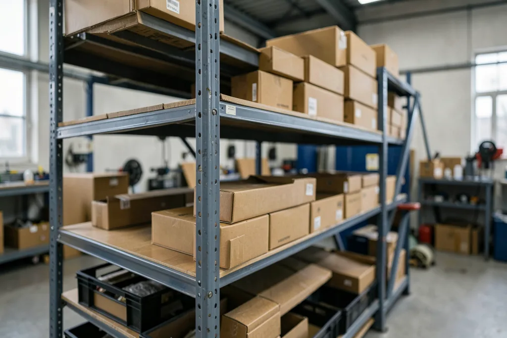 Illustration : Rayonnage Industriel Strasbourg : Optimisez Votre Espace de Stockage