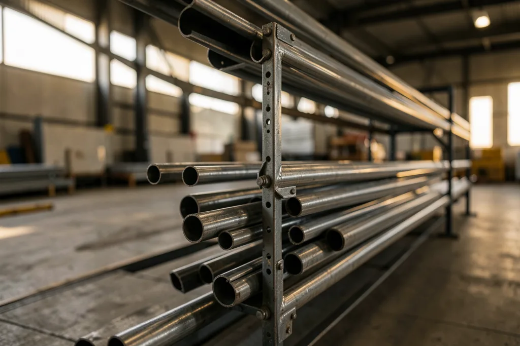 Illustration : Rayonnage Industriel Toulouse : Solutions de Stockage Adaptées aux Entreprises