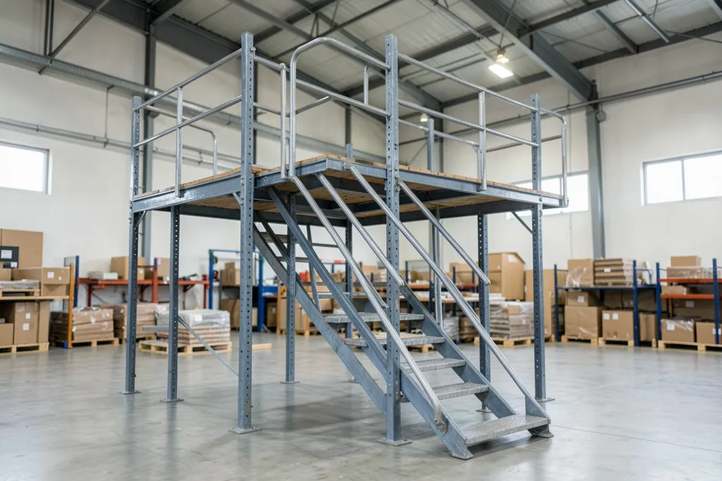 Illustration : Rayonnage Industriel Toulouse : Solutions de Stockage Adaptées pour Grandes Surfaces