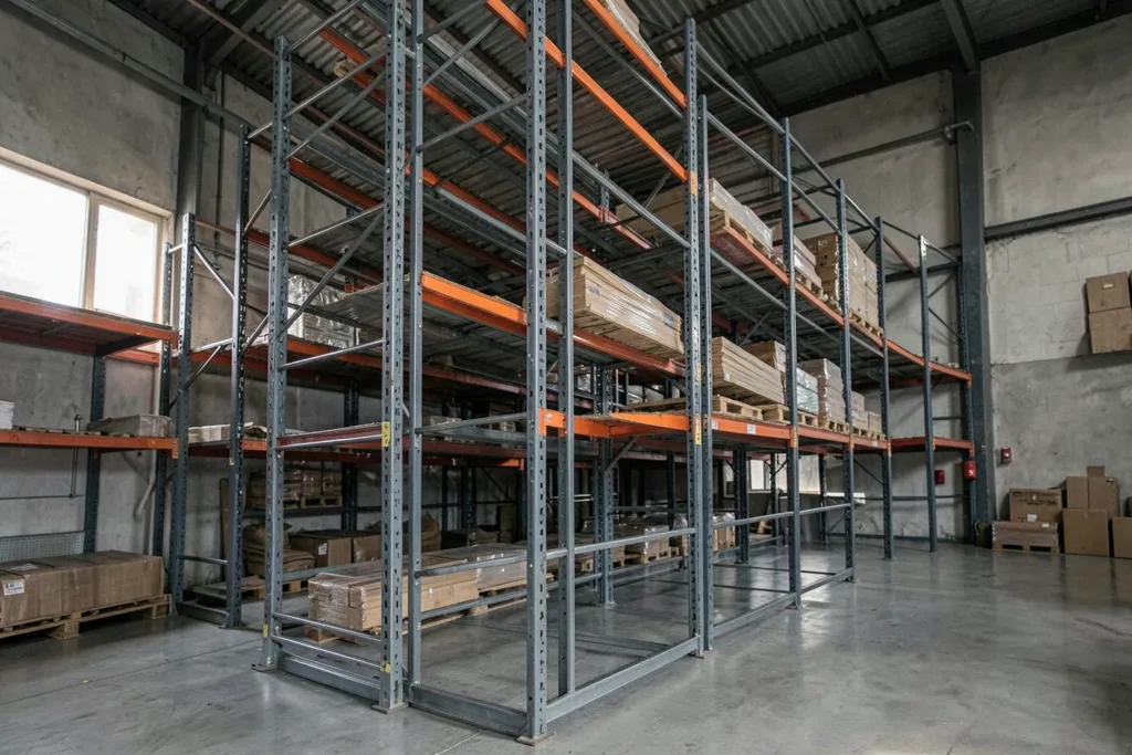 Illustration : Solutions de stockage Toulon : Aménagement de magasin de distribution optimisé
