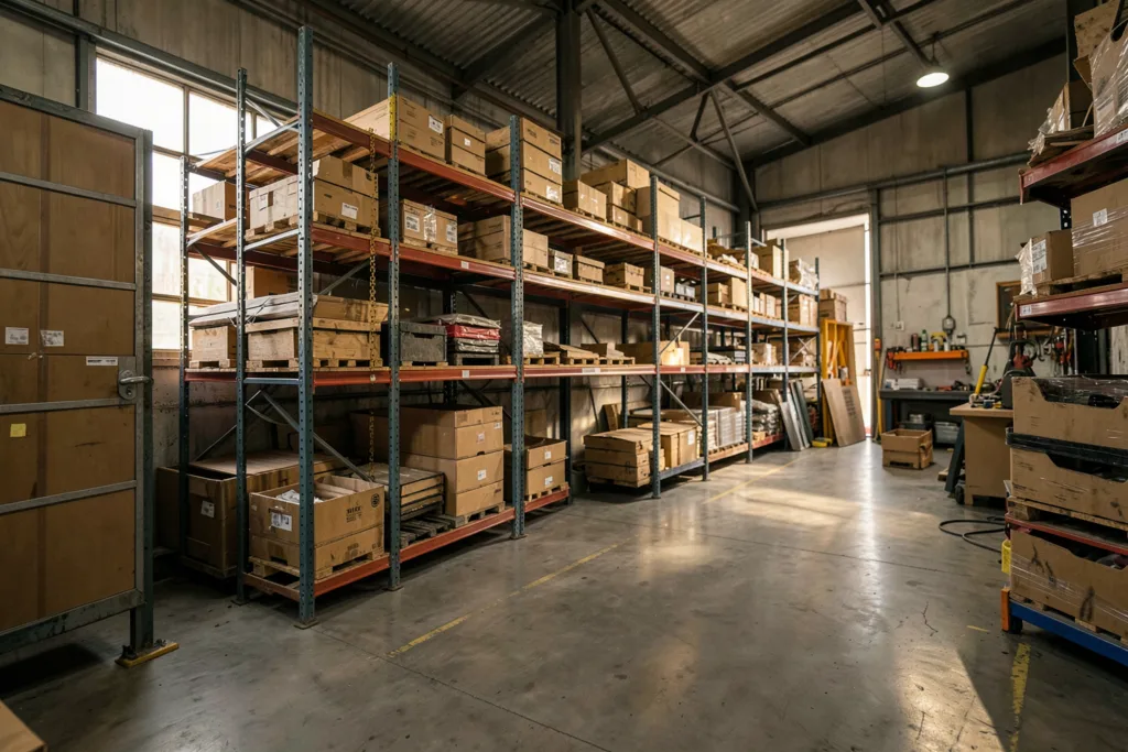 Illustration : Solutions de Rayonnage pour Grandes Surfaces en Bourgogne
