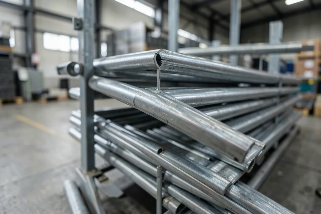 Illustration : Solutions de stockage pour grandes surfaces en Normandie