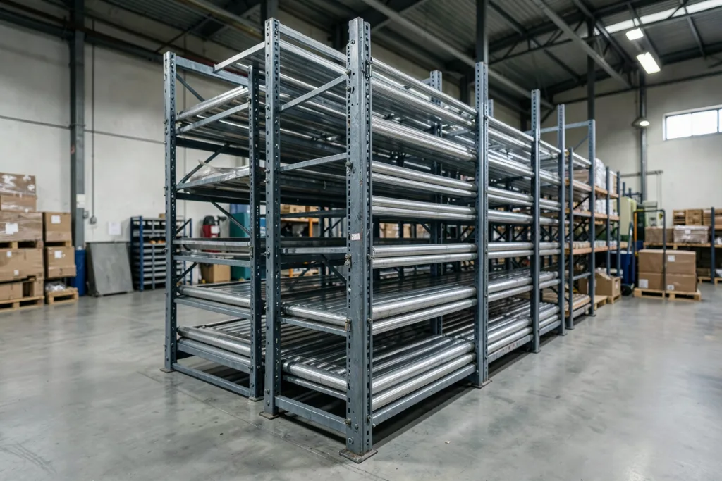 Illustration : Stockage dynamique Rhône-Alpes : solutions adaptées aux grandes surfaces