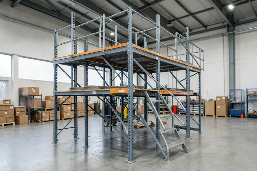Illustration : Solutions de stockage pour grandes surfaces en Rhône-Alpes