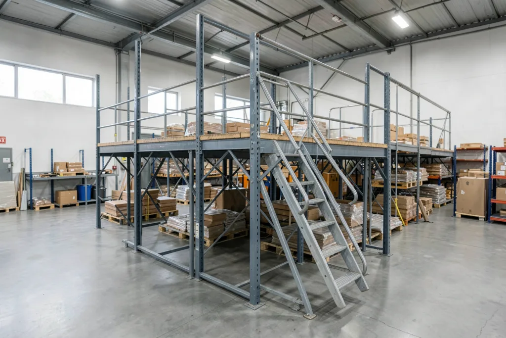 Illustration : Système de Stockage pour Entreprises Rhône-Alpes