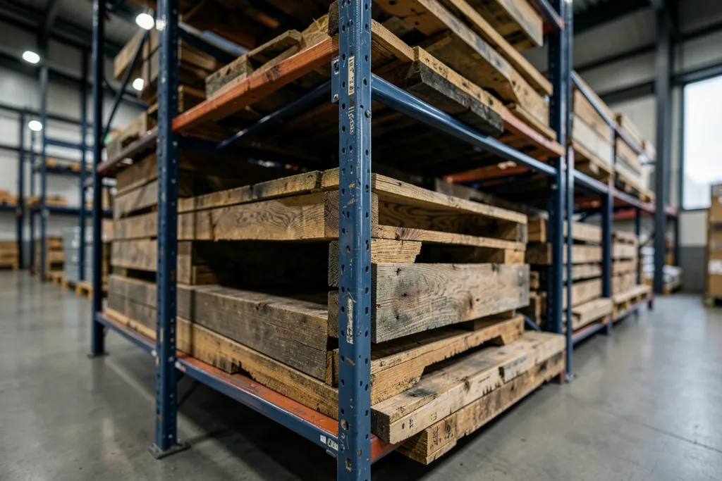 Illustration : Guide : Comment Optimiser Votre Espace de Stockage avec un Rayonnage Industriel