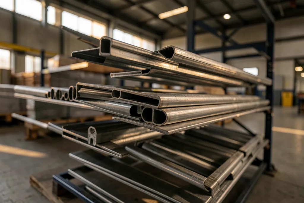 Illustration : Installation de Palletier pour Grandes Surfaces à Montpellier