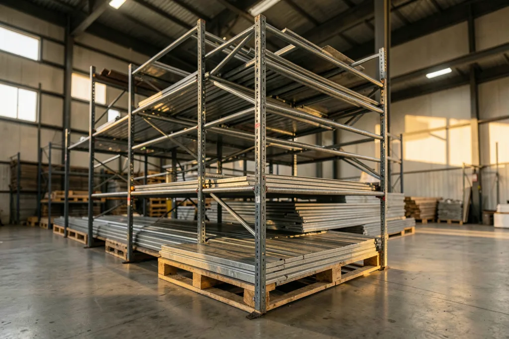 Illustration : Installation de Palletier Montpellier : Optimisez Votre Espace de Stockage