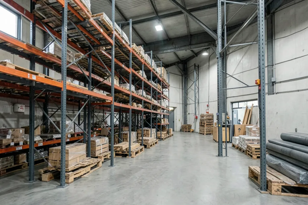 Illustration : Installation de Palletier Toulouse : Optimisez Votre Espace de Stockage